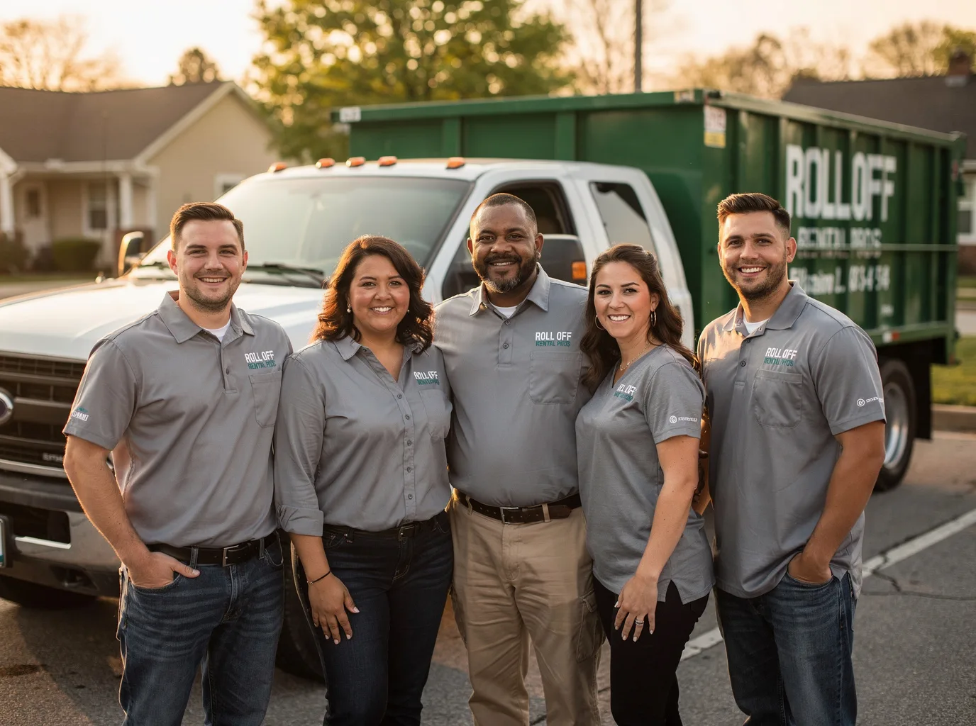 Roll Off Dumpster Rental company in Maynard, MA